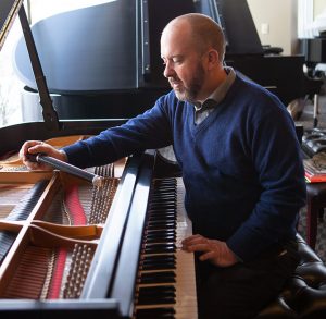 Staff member Jeff Hall Authorized Steinway and Kawai piano dealer in West Michigan